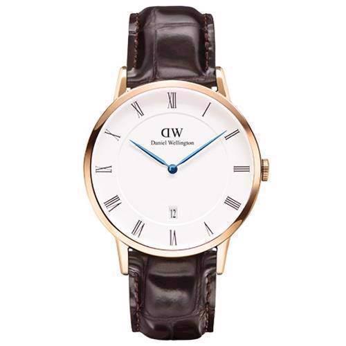 Image of Dapper York rosa forgyldt quartz Herre ur fra Daniel Wellington, 1102DW